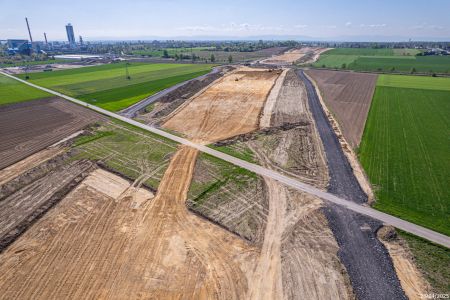 Budowa drogi S1 Koszowy (Mysłowice) - węzeł Bieruń -postępy w pracach